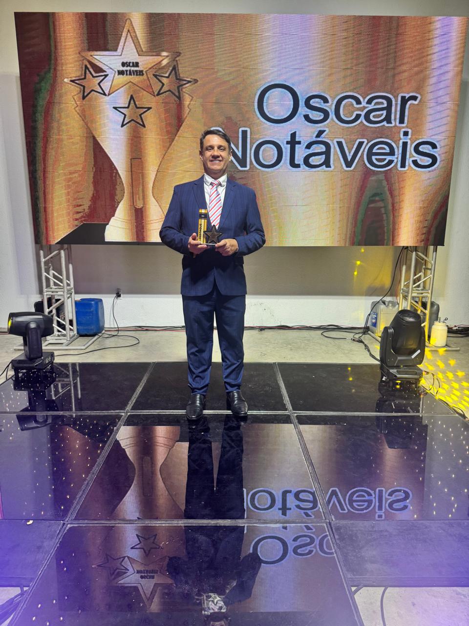 Premio Oscar Notáveis 2025 - Marinho Bastos
