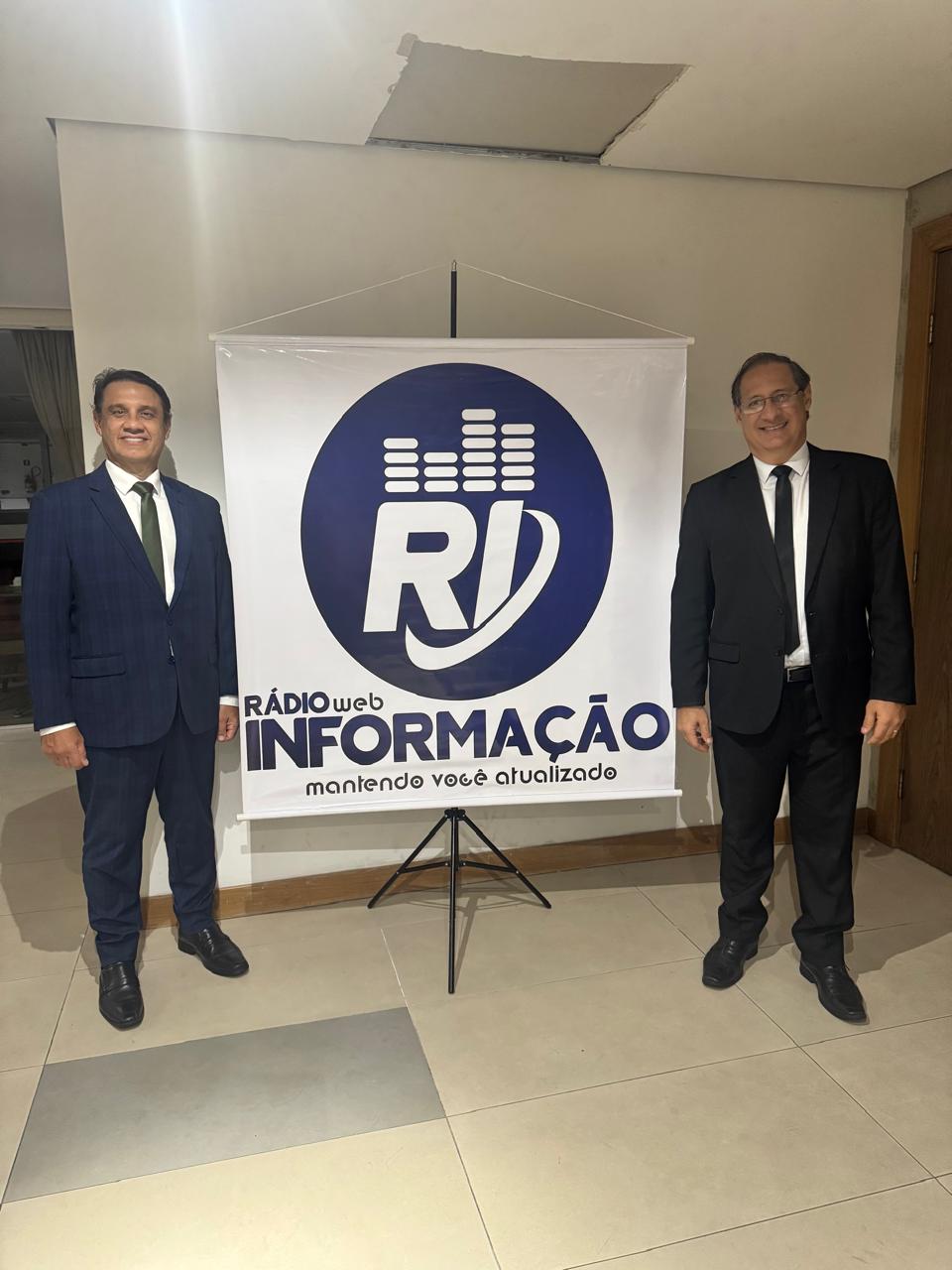 Marinho Bastos no Podcast Rádio Web Informação