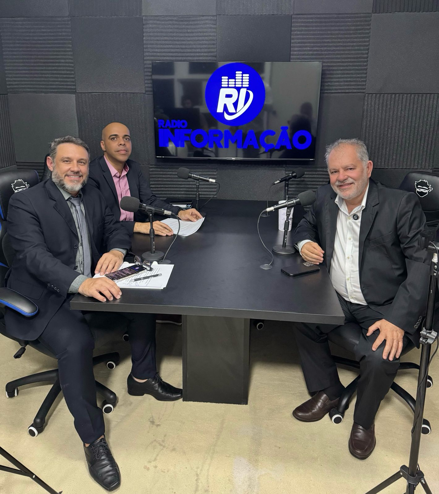 Marinho Bastos no Podcast Rádio Web Informação - Entrevista